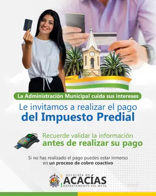 Pague su Impuesto Predial en Línea