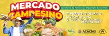 Banner Mercado Campesino 17 de Mayo