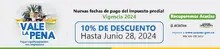 Descuento Impuesto Predial Hasta 28 de junio