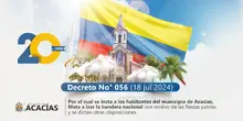 Decreto 056 de julio del 2024