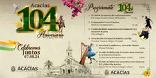 Programacion  Aniversario Acacias