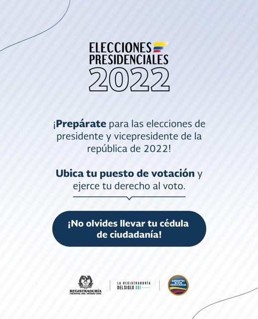 Formas de consultar tu puesto de votación