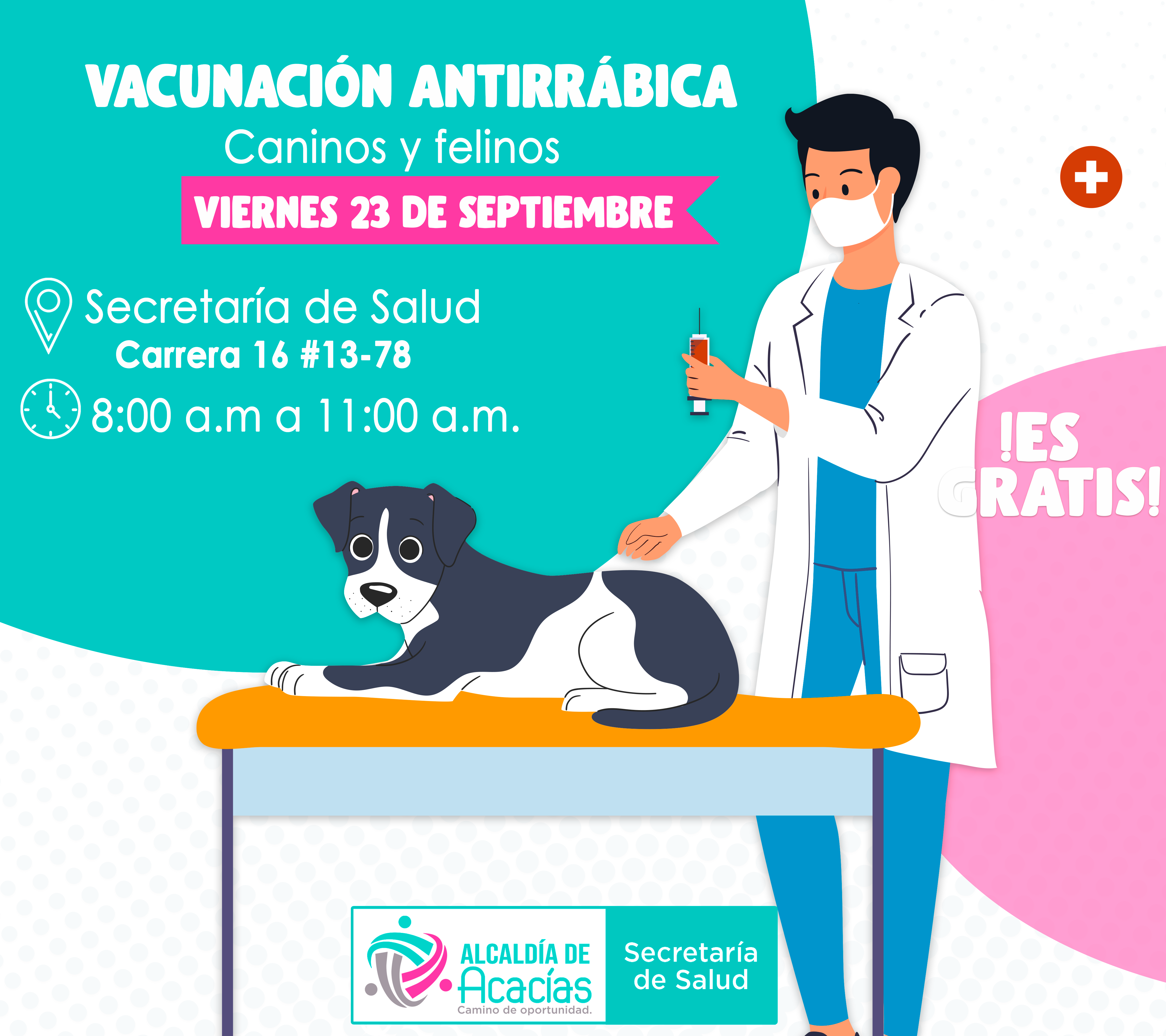 Vacunación Antirrábica En Zona Rural Y Urbana 0571
