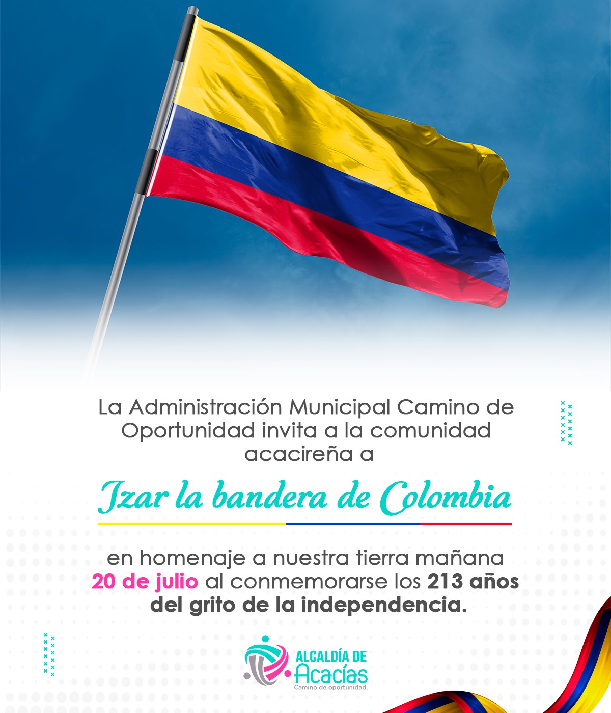 Este 20 De Julio Iza La Bandera En Honor A Colombia 3914