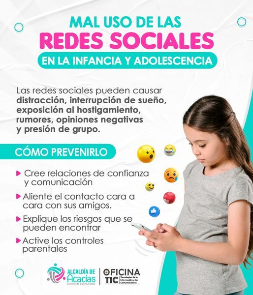 Recomendaciones Ante El Mal Uso De Las Redes Sociales 7736