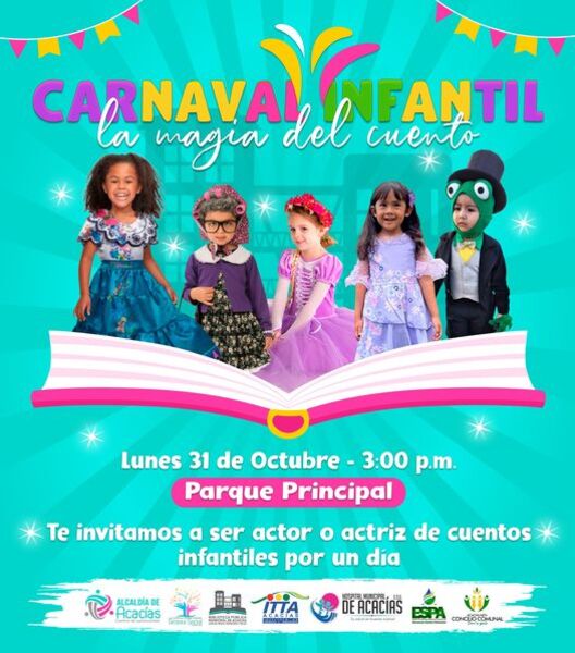 Comparte En Familia El Carnaval Infantil De La Magia Del Cuento 