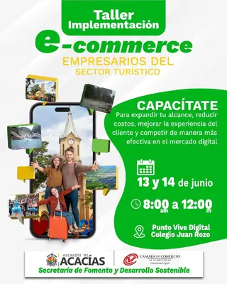 Potencie su Negocio Turístico con E-commerce.