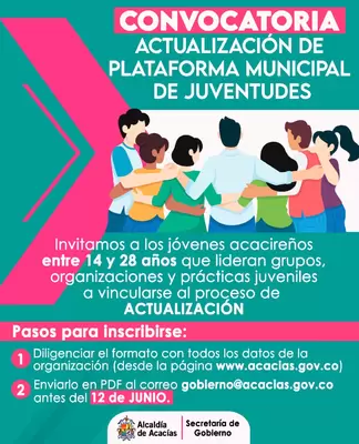 Actualización de la Plataforma Municipal de Juventudes