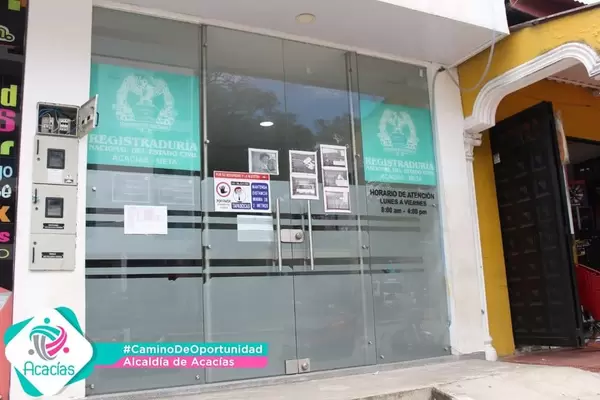 A reclamar documentos en la Registraduría