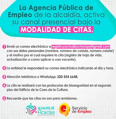 Cómo Solicitar Citas Presenciales en la Agencia de Empleo