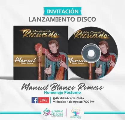 Lanzamiento del CD Homenaje Póstumo al Maestro Manuel Blanco Romero