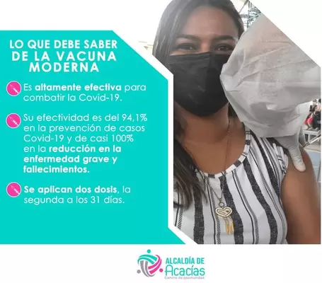 Beneficios de la Vacuna contra la COVID-19 de la Farmacéutica Moderna