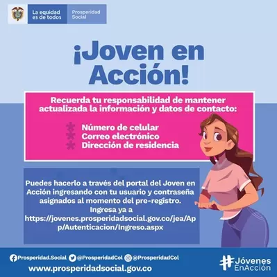 Protocolo para el levantamiento de suspensión de Jóvenes en Acción