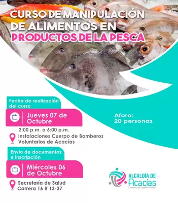 Curso de Manipulación de alimentos en productos de pesca, Inscríbete gratis