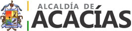 Logo Alcaldía Acacías